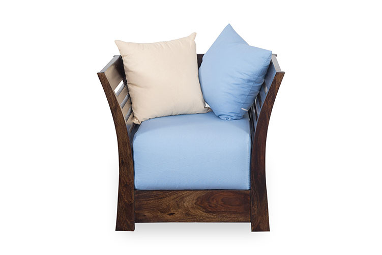 Wibrant Solid Wood Sofa Set 2+1+1Seater